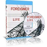 Foreigner - Live, 2008 (2011) (Blu-ray)