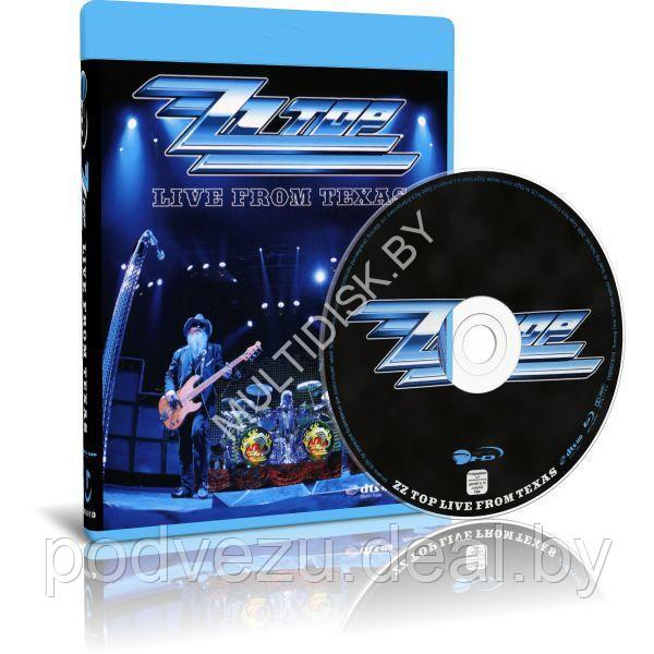ZZ Top - Live from Texas (2008) (Blu-ray) - фото 1 - id-p201798306