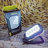 Переносной светодиодный фонарь - лампаUSB Working Lamp W599В (3 режима свечения, 1 фонарь, 4 вида крепления), фото 10