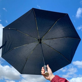 Автоматический складной зонт Farol, c фонариком, d - 98 см