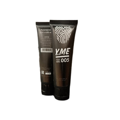 Y.me Polygel 5 White (белый полигель) 60 мл