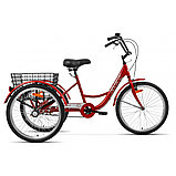 Взрослый трехколесный велосипед Аист Карго 1,1., фото 5