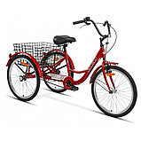 Взрослый трехколесный велосипед Аист Карго 1,1., фото 3