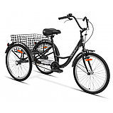 Взрослый трехколесный велосипед Аист Карго 1,1., фото 4