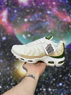 Кроссовки Nike Air Max TN+ White Beige Green