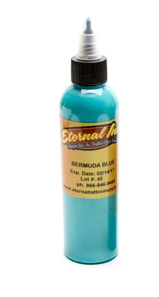 Пигмент для тату  Eternal 15 мл Bermuda Blue Синий