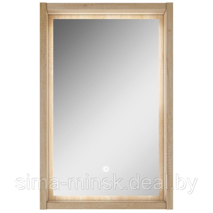 Шкаф-зеркало "Nice 45" с подсветкой - фото 2 - id-p201800499