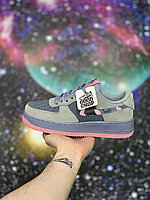 Кроссовки Nike Air Force 1 Low GS Grey Pink