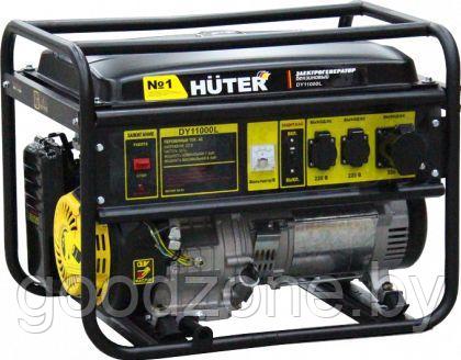 Бензиновый генератор Huter DY11000L