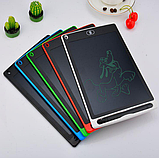 Графический обучающий планшет для рисования  (планшет для заметок), 8.5 дюймов Writing Tablet II Красный, фото 6