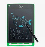 Графический обучающий планшет для рисования  (планшет для заметок), 8.5 дюймов Writing Tablet II Красный, фото 8