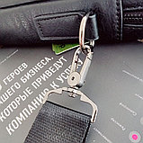 Стильная сумка - портфель для документов Jeep Buluo n.8012 Светло-коричневая, фото 3