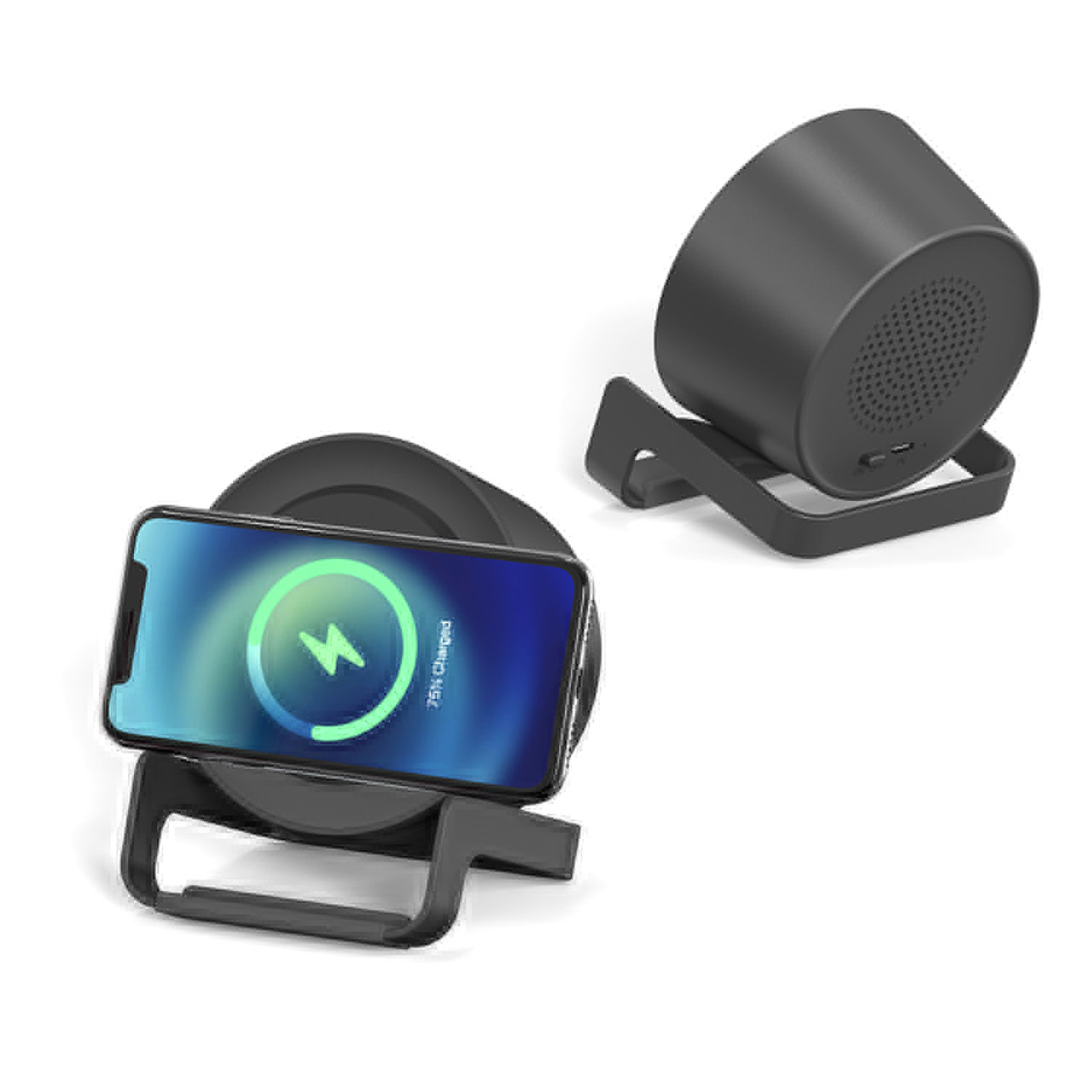 Беспроводная Bluetooth колонка U-Tone c функцией беспроводной зарядки - фото 2 - id-p143284154