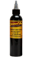 Пигмент для тату Eternal 120 мл Darkest Gray Wash Черный / Теневой