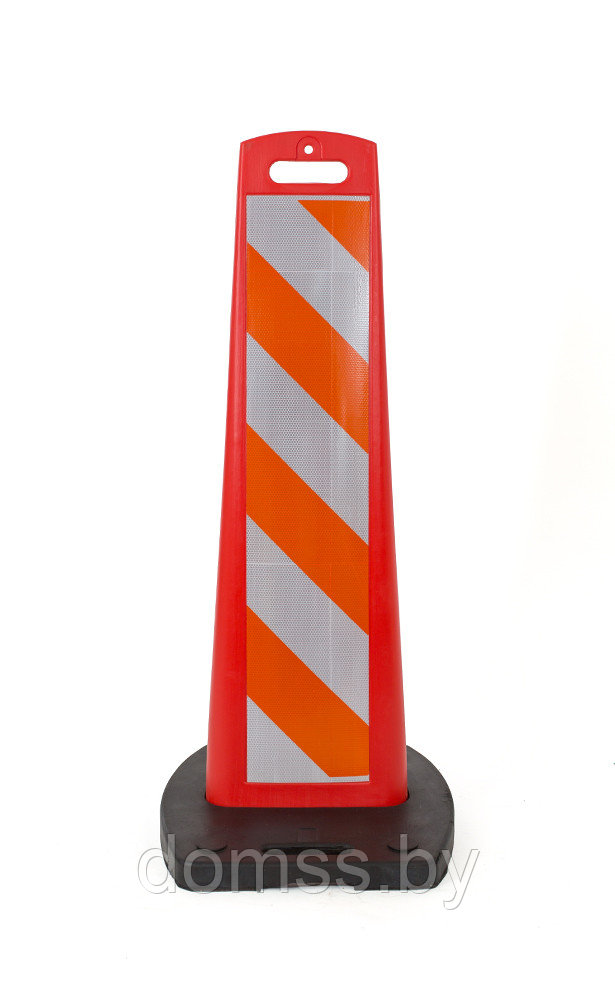 Ограждение дорожное «Солдатик» тип 2 в комплекте с подставкой (Сержант дорожный)