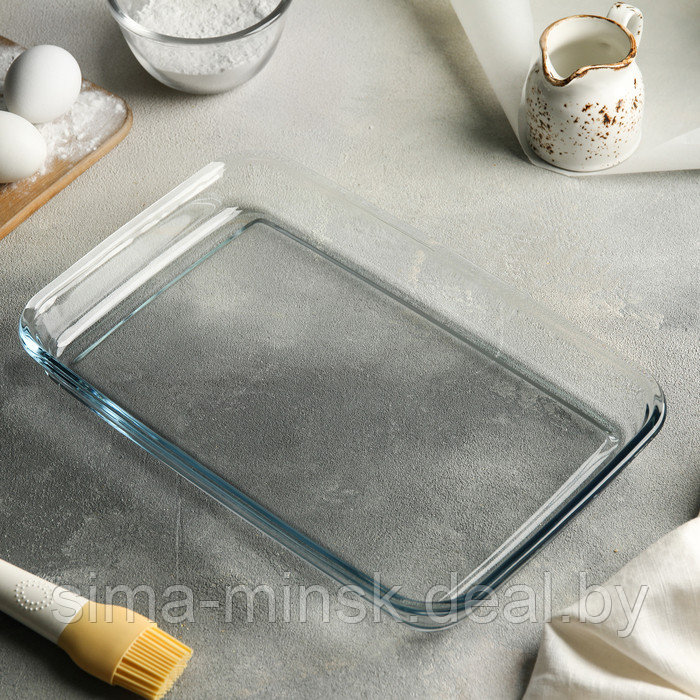 Форма для запекания и выпечки из жаропрочного стекла, 1,5 л - фото 1 - id-p201800712