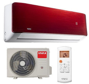 Кондиционер Vivax ACP-12CH35AERI/I+ / ACP-12CH35AERI/O+ серии R (RED), фото 2