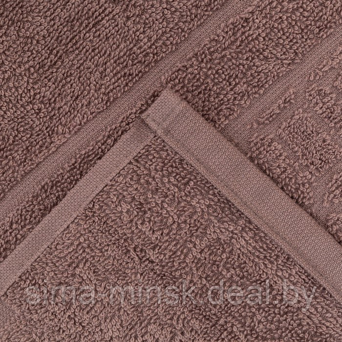 Полотенце махровое Space, размер 70х130 см, цвет бежевый, 320г/м, 100% хлопок - фото 3 - id-p201800989