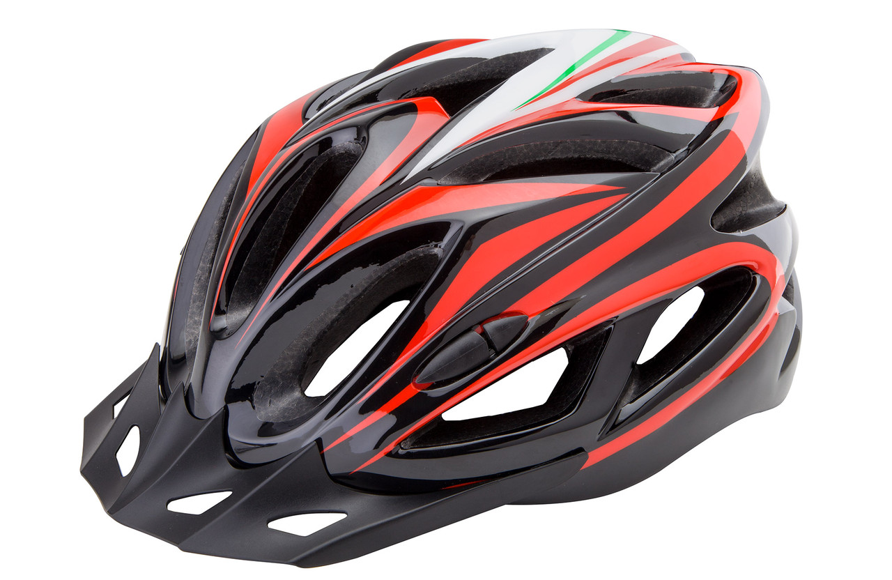 Шлем Stels FSD-HL022 чёрно-красный, 58-60 см - фото 1 - id-p201804991