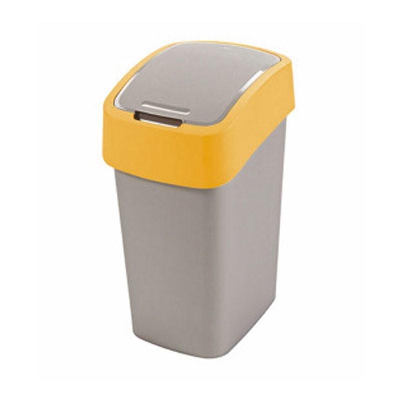 Контейнер для мусора Flip Bin 10L оранжевый - фото 4 - id-p110266323