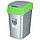Контейнер для мусора Flip Bin 10L, зеленый, фото 3