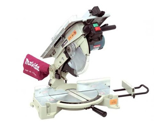 Торцовочная пила комбинированная MAKITA LH 1040 в кор. (1650 Вт, 260х30.0 мм, глуб. до 93 мм, шир. до 95 мм) - фото 1 - id-p201803519