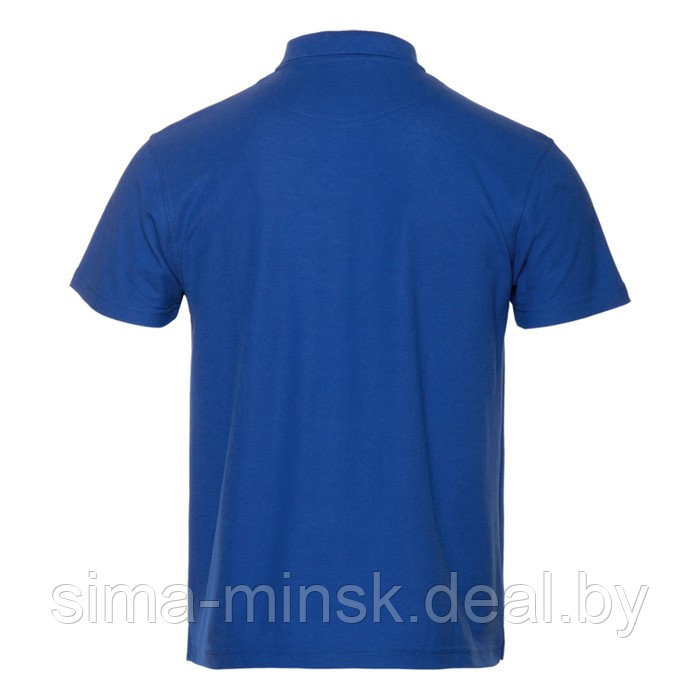 Рубашка мужская, размер M, цвет синий - фото 3 - id-p201801120