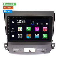 Штатная магнитола Peugeot 4007 (2007-2012) OEM MX9-9058 для авто с Rockford 4/64 Android 10 CarPlay