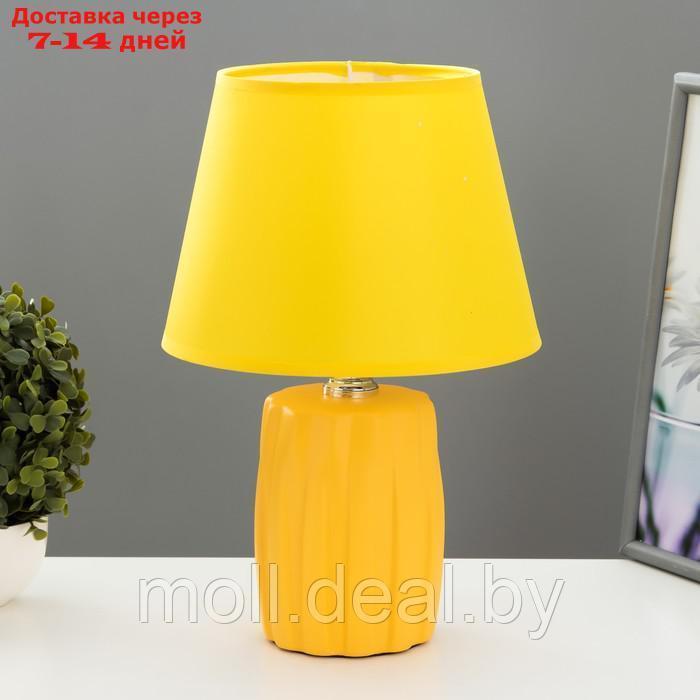 Настольная лампа "Лиана" Е27 40Вт Желтый 23х23х34 см - фото 1 - id-p201776782