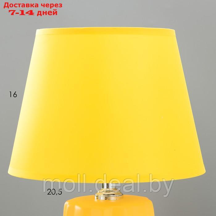 Настольная лампа "Лиана" Е27 40Вт Желтый 23х23х34 см - фото 4 - id-p201776782
