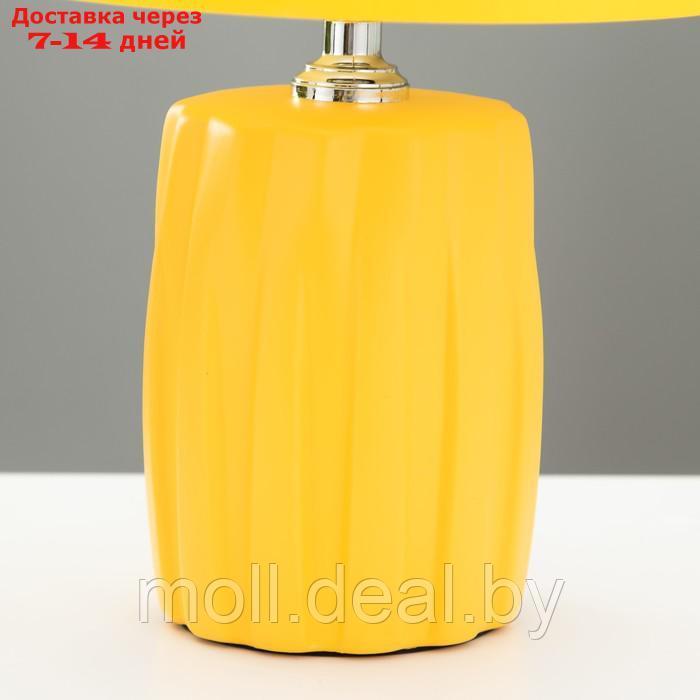 Настольная лампа "Лиана" Е27 40Вт Желтый 23х23х34 см - фото 5 - id-p201776782