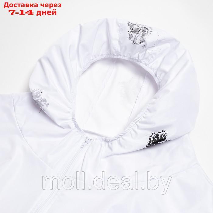 Маскировочный костюм "Метель" рост 170-176, размер 54-56, ткань 100% полиэстер - фото 2 - id-p201773794