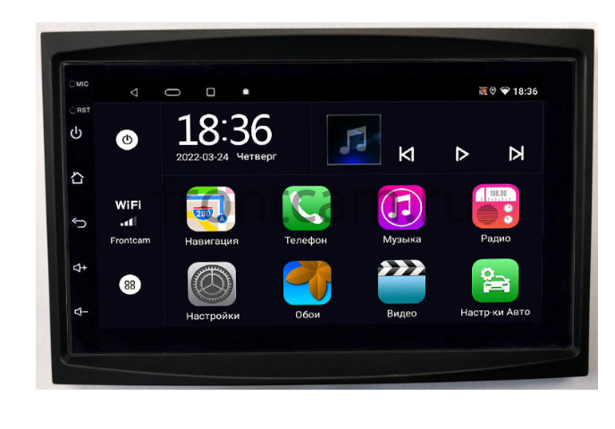 Магнитола в штатное мест Peugeot Expert 2 (2007-2016) OEM 2/32 на Android 10 CarPlay - фото 1 - id-p157243752