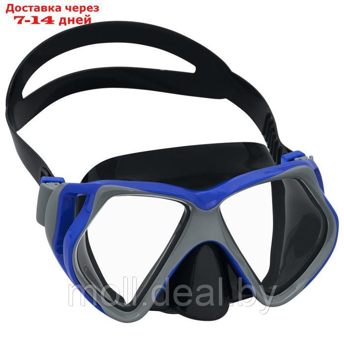 Маска для плавания Dominator Pro Mask, от 14 лет, цвета микс 22075 - фото 1 - id-p201776900