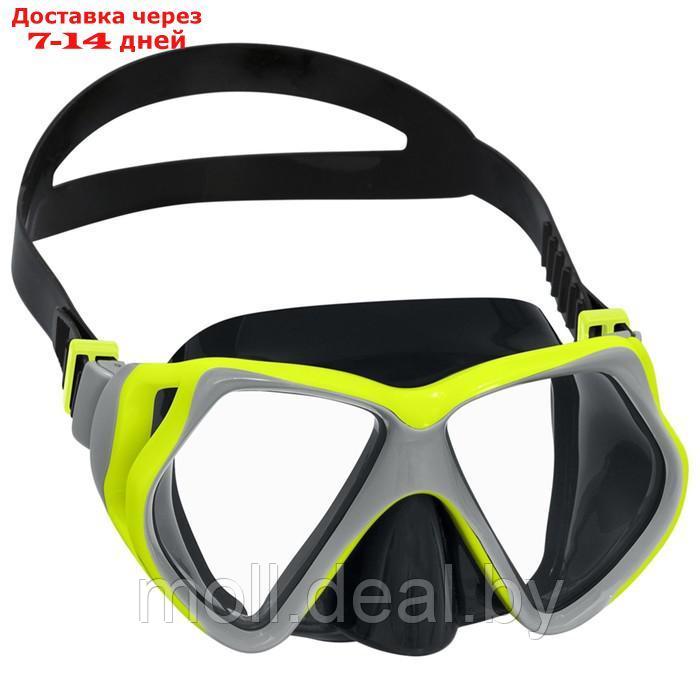 Маска для плавания Dominator Pro Mask, от 14 лет, цвета микс 22075 - фото 2 - id-p201776900