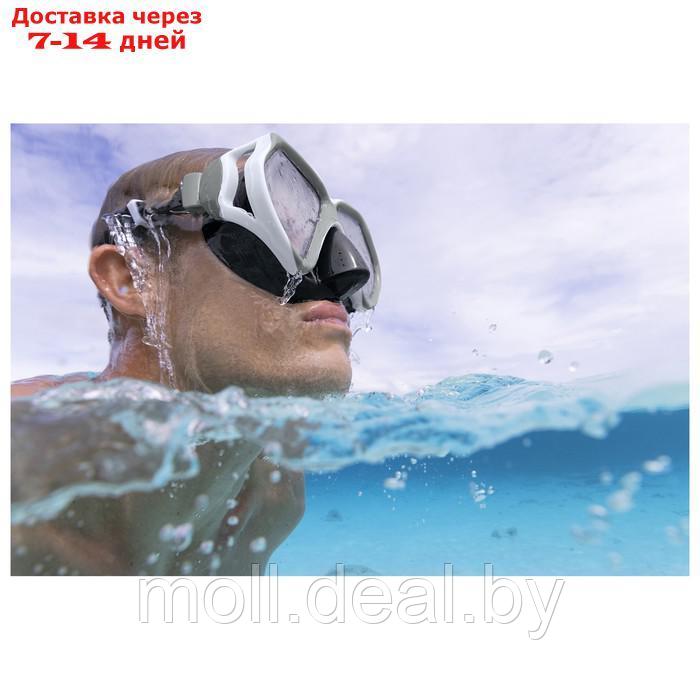 Маска для плавания Dominator Pro Mask, от 14 лет, цвета микс 22075 - фото 5 - id-p201776900