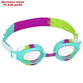 Очки для плавания Summer Swirl Goggles, цвета микс 21099