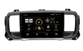 Магнитола в штатное место Peugeot Traveller на Android 10 (4G-SIM, 4/64, DSP, QLed)