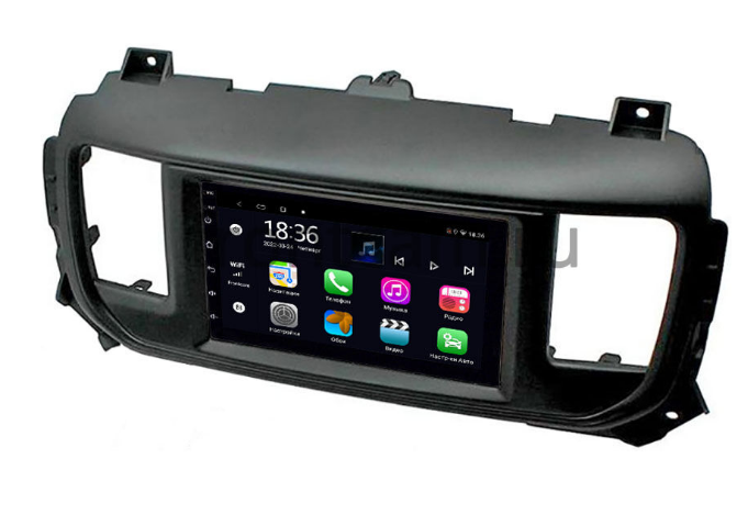 Магнитола в штатное место Peugeot Traveller OEM 2/32 на Android 10 CarPlay