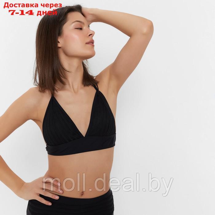 Купальник женский"Sport" раздельный MINAKU цвет чёрный, размер 42 - фото 5 - id-p201774924