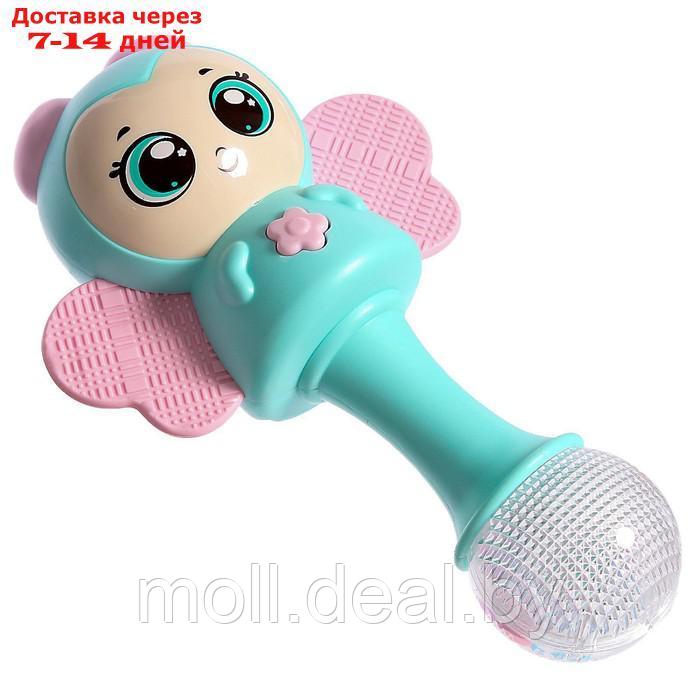 Музыкальная игрушка "Милый малыш", русская озвучка, свет, цвет голубой - фото 2 - id-p201777942