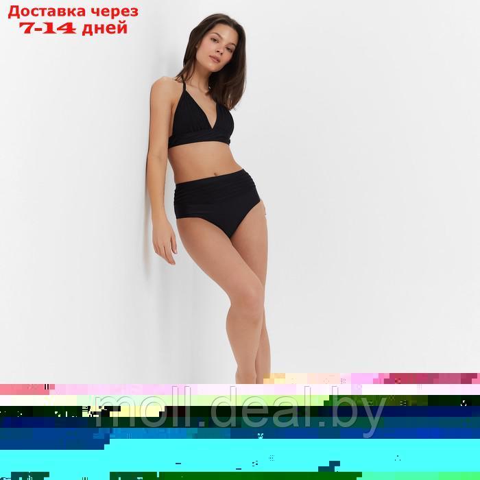 Купальник женский "Sport" раздельный MINAKU цвет чёрный, размер 48 - фото 9 - id-p201774950