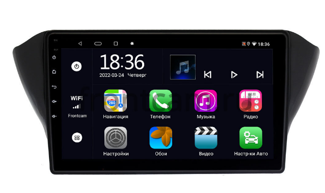 Штатная магнитола Geely GS (2016-2022) OEM  2/32 Android 10 CarPlay