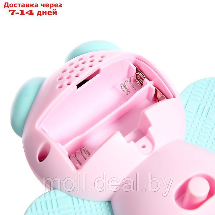 Музыкальная игрушка "Милый малыш", русская озвучка, свет, цвет розовый - фото 4 - id-p201777989