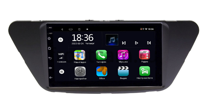 Магнитола в штатное место Lifan X50 2015-2018 OEM 2/32 на Android 10 CarPlay