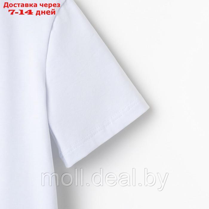 Комплект для мальчика (футболка, шорты) MINAKU цвет белый/графит, рост 98 - фото 9 - id-p201774084