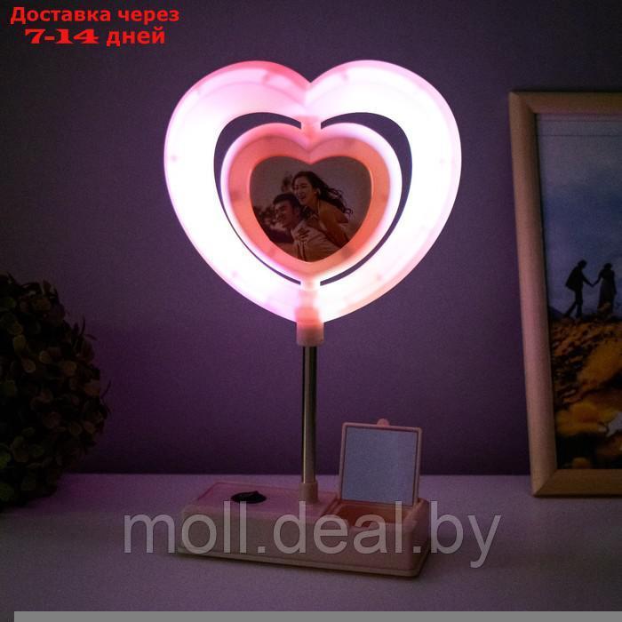 Ночник "Сердце" LED USB АКБ МИКС 7х15,5х30 см - фото 6 - id-p201773063