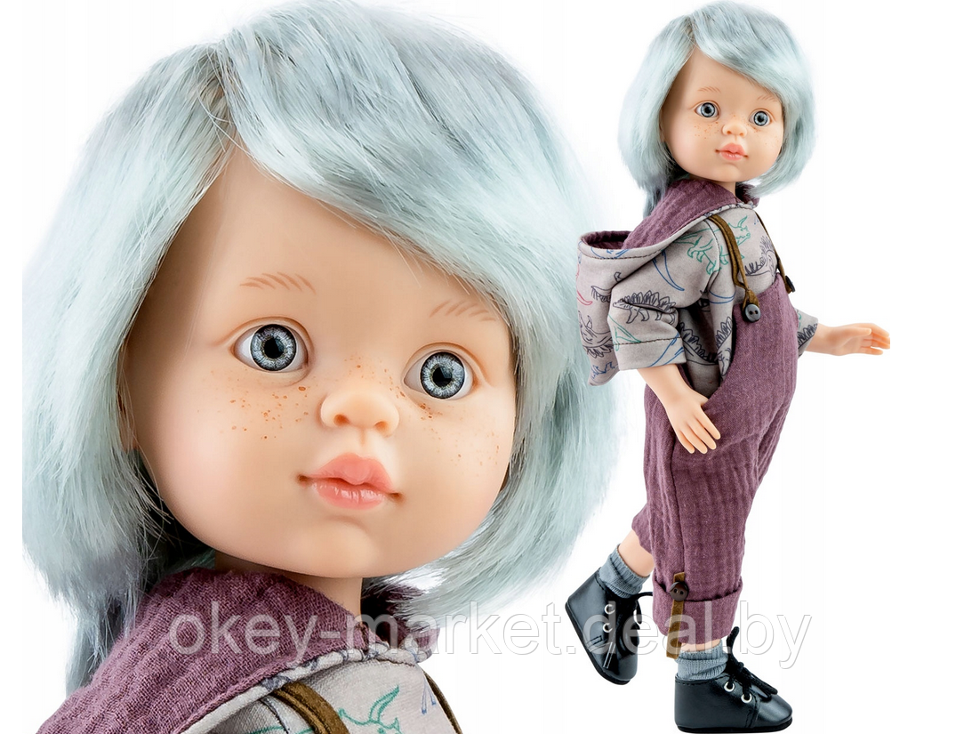 Кукла Paola Reina Серхио ,шарнирная, 32 см , 04855 - фото 4 - id-p201806291