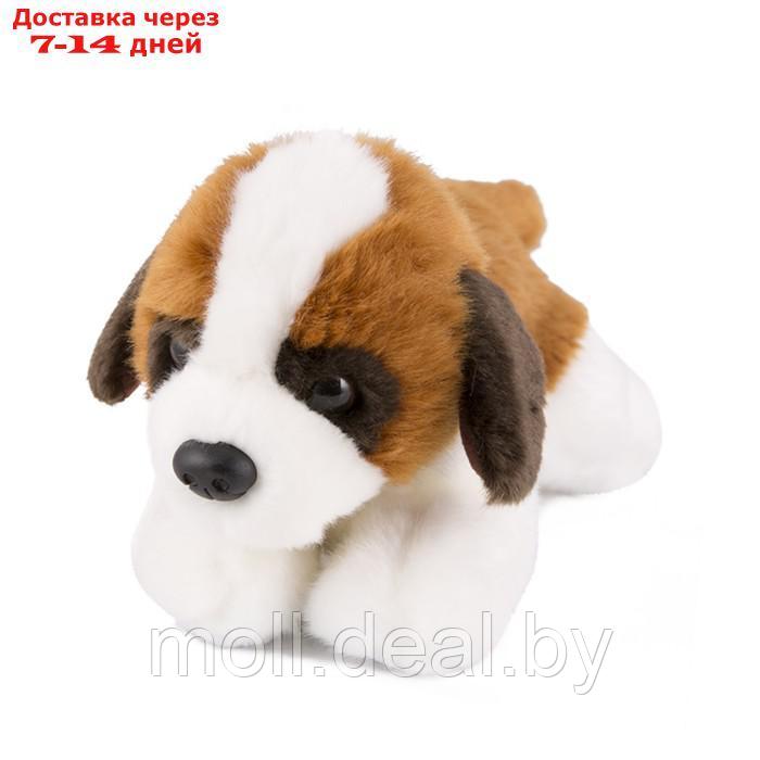 Мягкая игрушка "Собака сенбернар лежачий", 20 см MT-TSC2127-4-20
