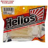 Виброхвост Helios Guru 7,6 см Phosphorus HS-29-041, набор 9 шт.